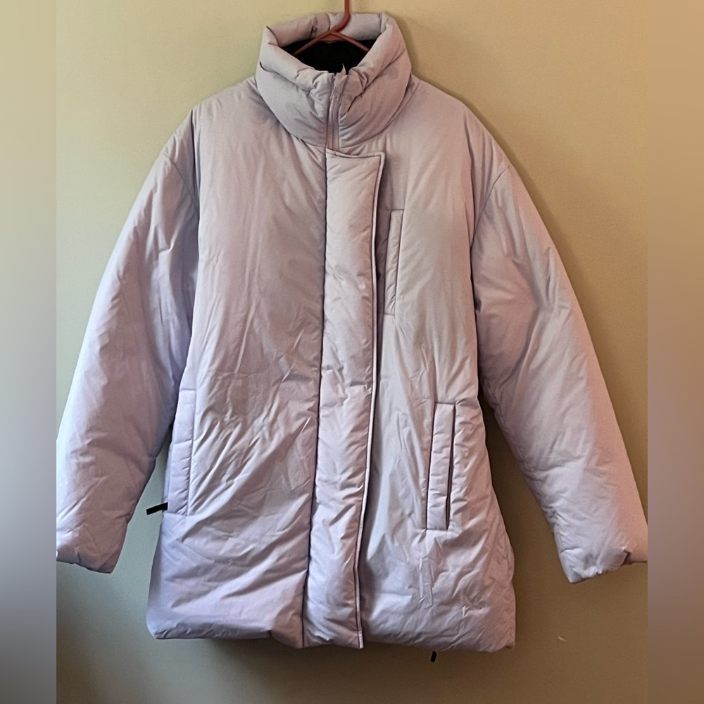 Aztech Mountain puffer jacket.